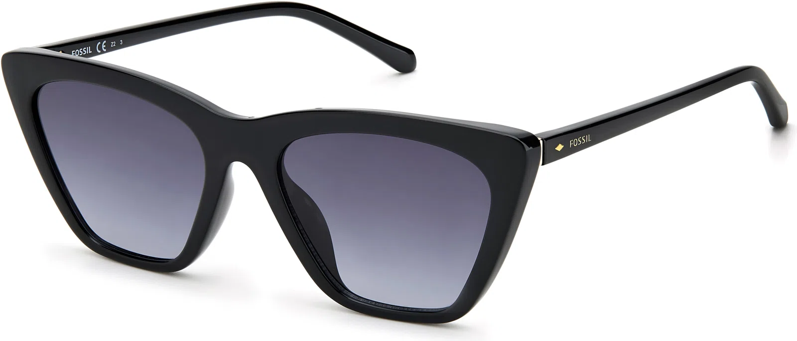Fossil 3121 Sunglasses - Black